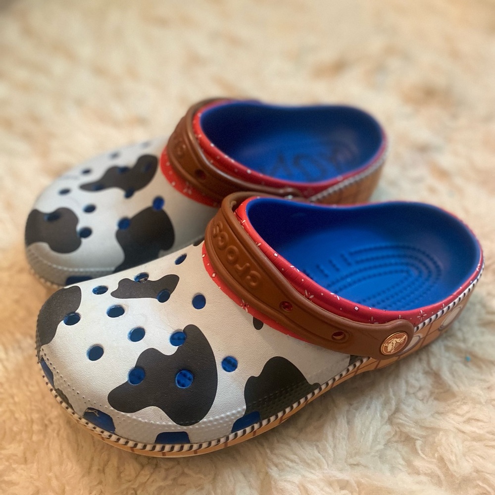 CROCS Toy Story edition